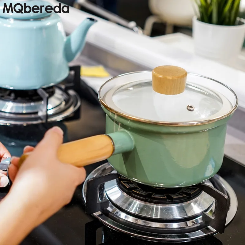 Enamel Milk Pot 1.5L Anti-overflow Baby Auxiliary Pot Single Induction Cooker Gas Household Japanese Cooking Noodle Soup Pot
Enamel Milk Pot 1.5L Anti-overflow Baby Auxiliary Pot Single Induction Cooker Gas Household Japanese Cooking Noodle Soup Pot