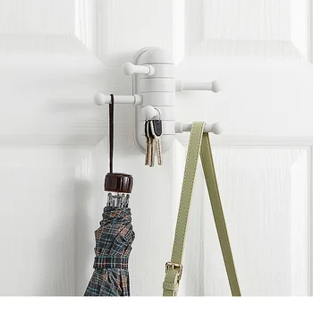 Bathroom Wall Hanging Hook Strong Hole Punched Wall Adhesive Hook Dormitory Hanging behind the Door Hanger Towel Coat Hook Rack 
Bathroom Wall Hanging Hook Strong Hole Punched Wall Adhesive Hook Dormitory Hanging behind the Door Hanger Towel Coat Hook Rack