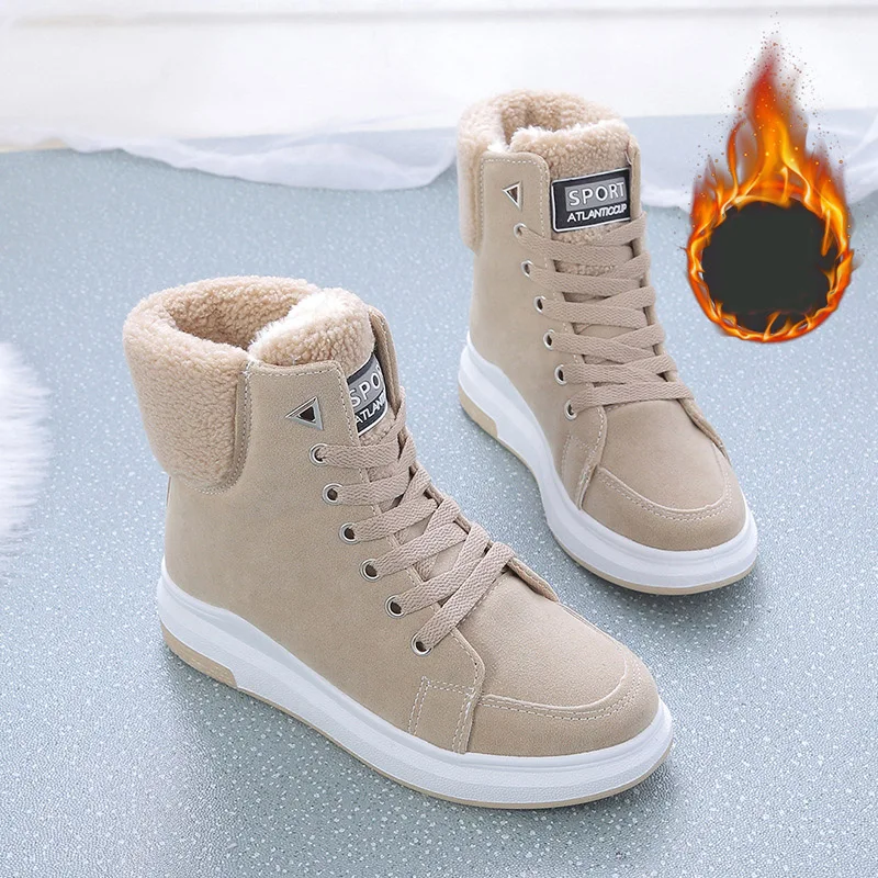 Winter ankle boots women shoes 2019 warm plush snow botas martin boots women square heels winter shoes woman botines mujer NV147
Winter ankle boots women shoes 2019 warm plush snow botas martin boots women square heels winter shoes woman botines mujer NV147
