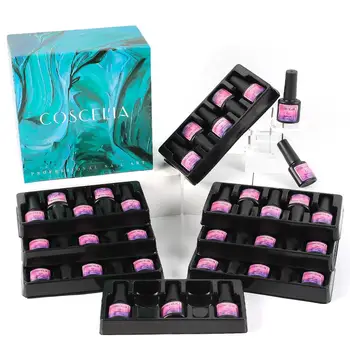 COSCELIA 40Pcs/Set Gel Nail Polish Kit All For Manicure Soak Off Gel Polish Varnish Semi Permanent Hybrid Gel For Nail Art Set
COSCELIA 40Pcs/Set Gel Nail Polish Kit All For Manicure Soak Off Gel Polish Varnish Semi Permanent Hybrid Gel For Nail Art Set