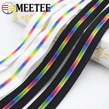 Meetee 2M/5M/10M 5# Nylon Colored Tooth Zippers Black White Cloth Code Loading Zipper DIY Home Textile Bag Sewing Accessories
Meetee 2M/5M/10M 5# Nylon Colored Tooth Zippers Black White Cloth Code Loading Zipper DIY Home Textile Bag Sewing Accessories