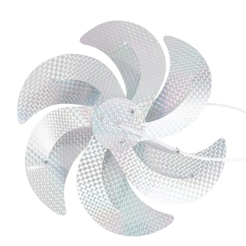 Anti Bird Windmill Bird Repeller Windmill Silver Pinwheels Reflective Bird Scare Deterrent Driving Windmill String
Anti Bird Windmill Bird Repeller Windmill Silver Pinwheels Reflective Bird Scare Deterrent Driving Windmill String