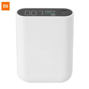 Xiaomi Mijia Smartmi PM2.5 Air Detector Portable Air Quality Monitor Mi Smart PM2.5 Tester LED Screen Smart Home Accessories
Xiaomi Mijia Smartmi PM2.5 Air Detector Portable Air Quality Monitor Mi Smart PM2.5 Tester LED Screen Smart Home Accessories