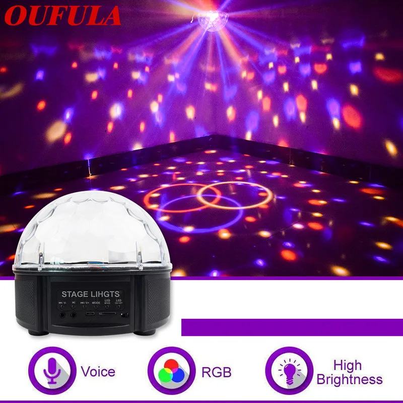 Hongcui New 12 Color Bluetooth Music Light USB Stage Light Sound Control Colorful Rotating Crystal Magic Ball
Hongcui New 12 Color Bluetooth Music Light USB Stage Light Sound Control Colorful Rotating Crystal Magic Ball
