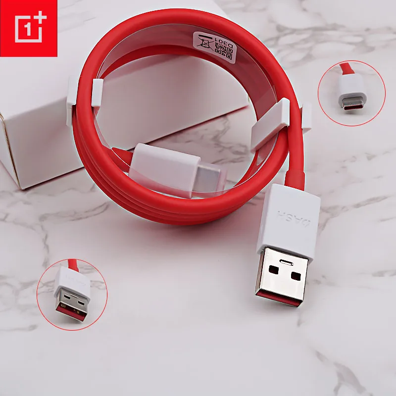 Оригинальный зарядный кабель USB Type-C для OnePlus 6/5T/5/3T/3 4A 0.35-2 м | Мобильные телефоны и