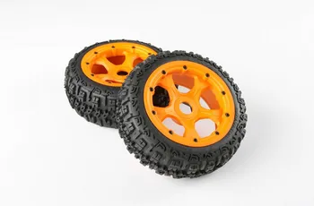 Front Tyres Set with Nylon Wheel Hub Kit for 1/5 Hpi Rovan Kingmotor Mcd Gtb Racing Baja 5b Ss Truck Rc Car Parts
Front Tyres Set with Nylon Wheel Hub Kit for 1/5 Hpi Rovan Kingmotor Mcd Gtb Racing Baja 5b Ss Truck Rc Car Parts