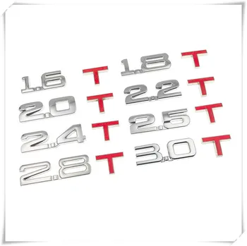 Car 3D Metal displacement 1.6T 1.8T 2.0T 2.8T Sticker for Honda Pilot Insight HR-V CR-V Odyssey Jazz Fit Sports Ridgeline 
Car 3D Metal displacement 1.6T 1.8T 2.0T 2.8T Sticker for Honda Pilot Insight HR-V CR-V Odyssey Jazz Fit Sports Ridgeline