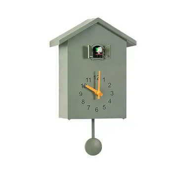 Nordic Style Wall Clock Time Signal Clock Telling Time Quartz Clock Hanging Decoration without Battery Green
Nordic Style Wall Clock Time Signal Clock Telling Time Quartz Clock Hanging Decoration without Battery Green
