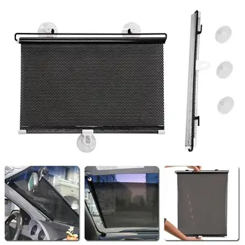 Retractable Car Decoration Windshield Sunshade Auto Durable Vehicle for Sunshield Cover Curtain for 60*40cm
Retractable Car Decoration Windshield Sunshade Auto Durable Vehicle for Sunshield Cover Curtain for 60*40cm