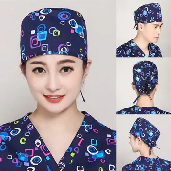 New Medical Surgical Cap Nursing Uniform Printing Pet Hospital Doctor Hat Breathable Dental Clinic Nursing Caps Scrub Cap
New Medical Surgical Cap Nursing Uniform Printing Pet Hospital Doctor Hat Breathable Dental Clinic Nursing Caps Scrub Cap