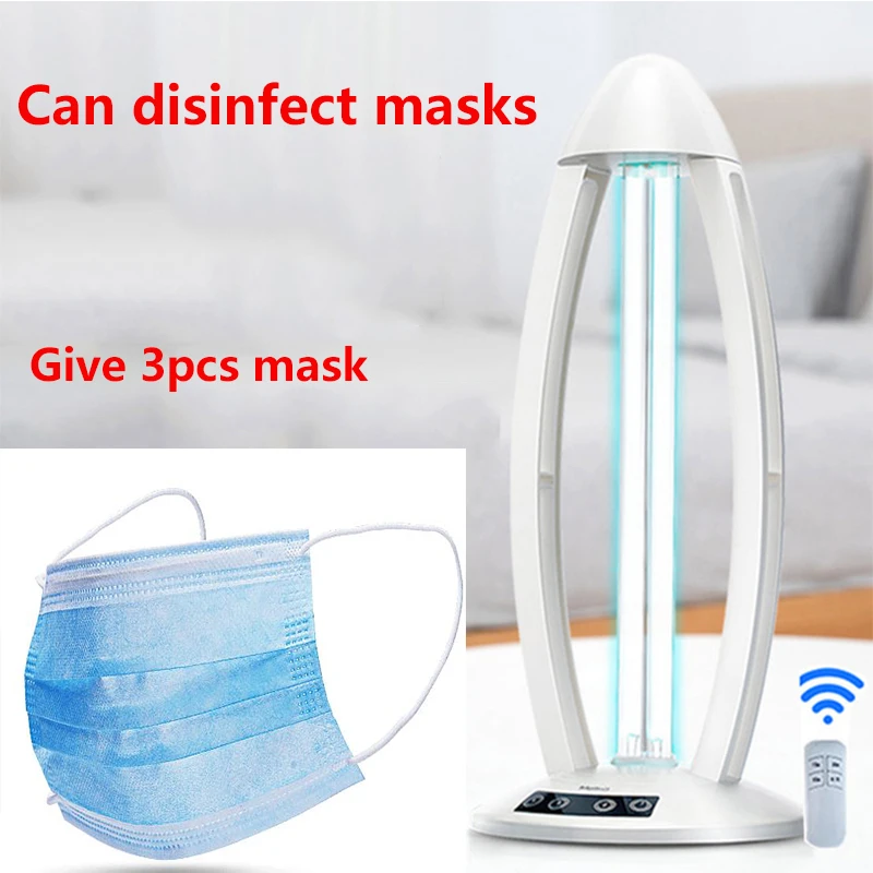 36W Ultraviolet UV Sterilizer Light Germicidal Tube Disinfection Home Hospital Lamp Office Ozone Kill Mite Lights Give 3pcs mask
36W Ultraviolet UV Sterilizer Light Germicidal Tube Disinfection Home Hospital Lamp Office Ozone Kill Mite Lights Give 3pcs mask