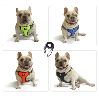 Dog Cat Harness with Leash Adjustable Vest Walking Supplies Soft Breathable pet sets Collar Puppy for Small Medidum Large Dogs
Dog Cat Harness with Leash Adjustable Vest Walking Supplies Soft Breathable pet sets Collar Puppy for Small Medidum Large Dogs