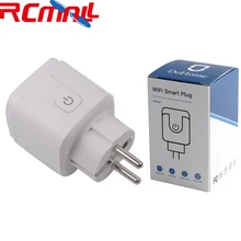 Wifi Smart Plug Compatible with Homekit EU Socket Outlet Switch Phone APP Alexa/Google Assistant Timer DoHome
Wifi Smart Plug Compatible with Homekit EU Socket Outlet Switch Phone APP Alexa/Google Assistant Timer DoHome