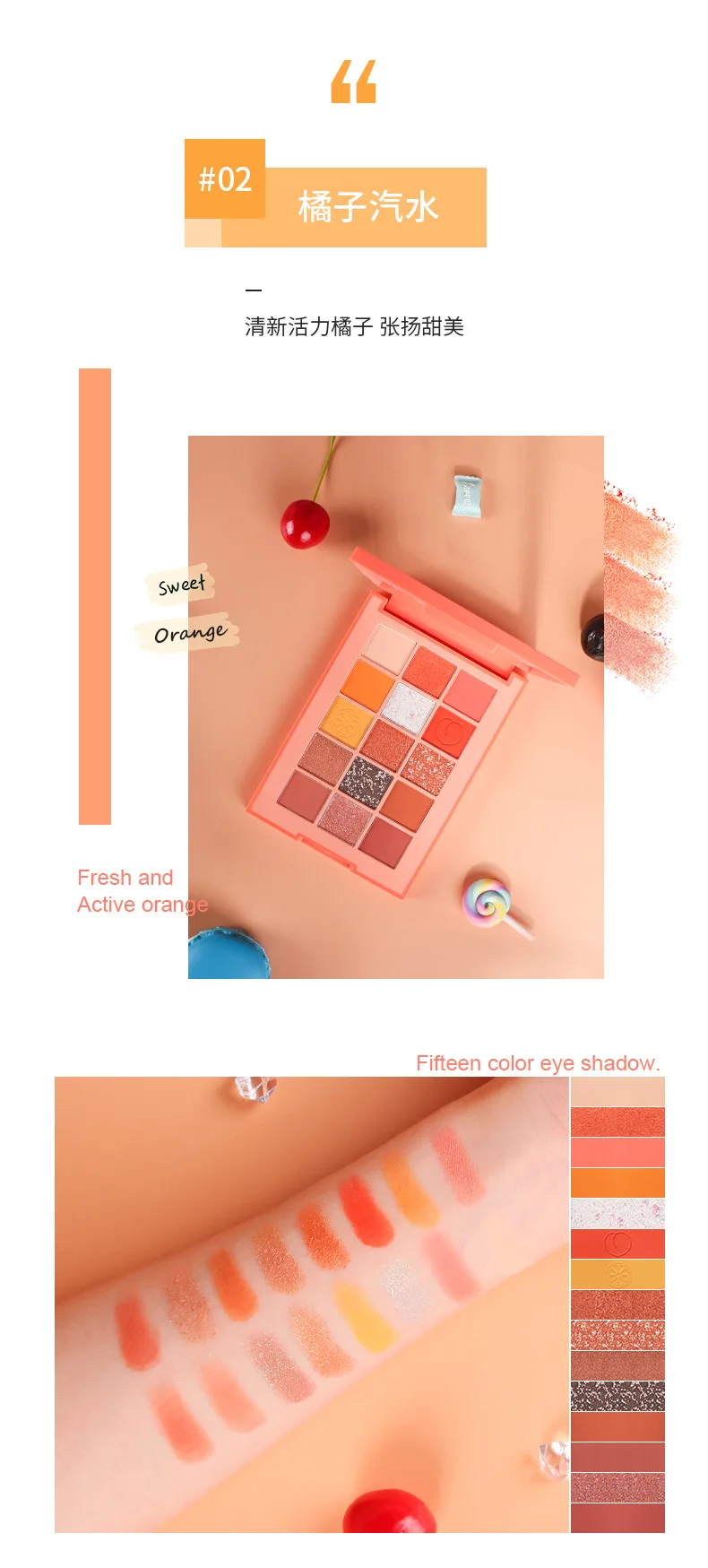 Cosmetics jo-jo candy house series of mashed potatoes ten five color eye shadow color pearl dumb everbright to ins
Cosmetics jo-jo candy house series of mashed potatoes ten five color eye shadow color pearl dumb everbright to ins