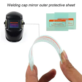 Protect Welder Mask Lens Transparent Solar Auto Darkening Replaceman Grinding Welding Helmet Lens Filter Shade Cover Sparkproof
Protect Welder Mask Lens Transparent Solar Auto Darkening Replaceman Grinding Welding Helmet Lens Filter Shade Cover Sparkproof