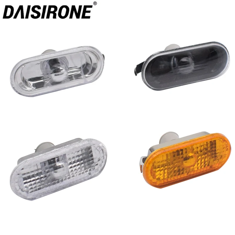 Car Side Marker Turn Signal Light Lamp Repeater For VW Golf 4 MK4 PASSAT B5 BORA GOLF MK4 POLO 12V 55W 4 colors available
Car Side Marker Turn Signal Light Lamp Repeater For VW Golf 4 MK4 PASSAT B5 BORA GOLF MK4 POLO 12V 55W 4 colors available