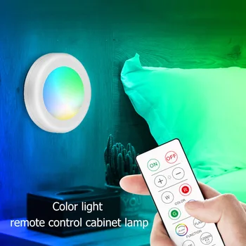 16 Color Battery Power Remote Control Lamp Dimmable Wireless Touch Sensor Cabinet Light for Wardrobe LED Touch Night Light
16 Color Battery Power Remote Control Lamp Dimmable Wireless Touch Sensor Cabinet Light for Wardrobe LED Touch Night Light