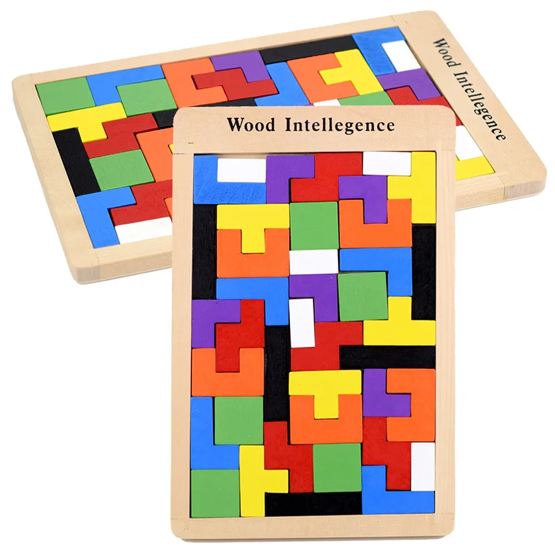 Wood Intellegence Colorful Jigsaw Puzzle Game Kids Brain Storm Colorful Piecing Wooden Interactive Table Game
Wood Intellegence Colorful Jigsaw Puzzle Game Kids Brain Storm Colorful Piecing Wooden Interactive Table Game