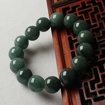 Drop Shipping Natural Burma Jade Bracelets Luck Amulet Jade Stone Bracelets For Men And Women Gift
Drop Shipping Natural Burma Jade Bracelets Luck Amulet Jade Stone Bracelets For Men And Women Gift