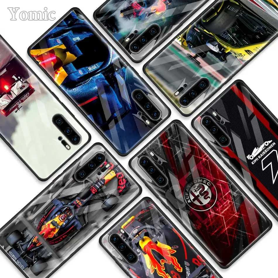 for Formula 1 Tempered Glass Cases for Huawei P30 Pro P10 P20 Lite Mate 20 Lite Honor 20 Pro 8X Phone Cover
for Formula 1 Tempered Glass Cases for Huawei P30 Pro P10 P20 Lite Mate 20 Lite Honor 20 Pro 8X Phone Cover