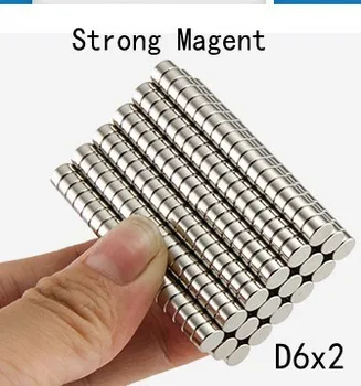 6x2 Magnetizer Neodymium Disc Magnets 6x2 mm N35 Super Strong Powerful Rare Earth 6mm x 2mm Small Round Magnet
6x2 Magnetizer Neodymium Disc Magnets 6x2 mm N35 Super Strong Powerful Rare Earth 6mm x 2mm Small Round Magnet