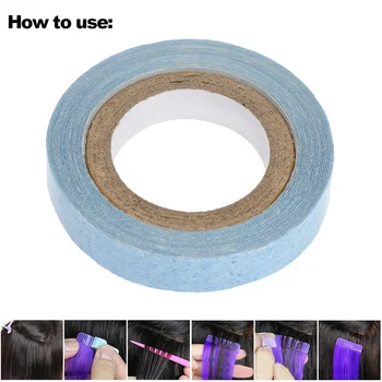 1 Roll 0.8cm 3 yards Hair Tape Double-sided Adhesive Glue For Hair Extension Toupee Lace Wigs Waterproof Hair Art Tools
1 Roll 0.8cm 3 yards Hair Tape Double-sided Adhesive Glue For Hair Extension Toupee Lace Wigs Waterproof Hair Art Tools