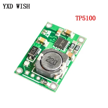 5pcs TP5100 Double Single Lithium Battery Charge Management Compatible 2A Rechargeable Lithium Plate 18650 TP5100 4.2V 8.4V
5pcs TP5100 Double Single Lithium Battery Charge Management Compatible 2A Rechargeable Lithium Plate 18650 TP5100 4.2V 8.4V