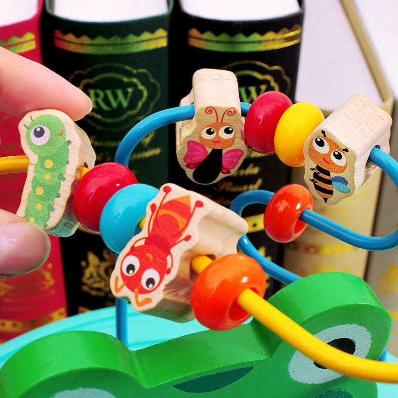 Wooden Seven Faces Large Size Animal Bead-stringing Toy Beaded Bracelet Children'S Educational Early Childhood Multi-functional
Wooden Seven Faces Large Size Animal Bead-stringing Toy Beaded Bracelet Children'S Educational Early Childhood Multi-functional