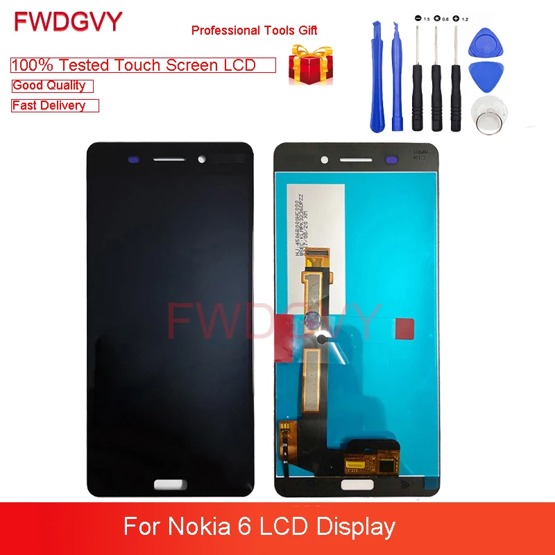 5.5 †For Nokia 6 LCD Display Touch Screen Digitizer Assembly Replacement Parts For Nokia6 TA-1033 TA-1025 Lcds
5.5 †For Nokia 6 LCD Display Touch Screen Digitizer Assembly Replacement Parts For Nokia6 TA-1033 TA-1025 Lcds