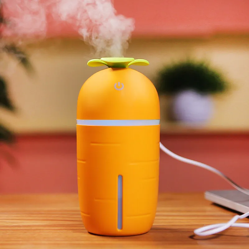 Carrot USB Electric 160ML Ultrasonic Air Humidifier Nano Facial Sprayer Face Steamer Anti-Aging Women Beauty Skin Care Tools
Carrot USB Electric 160ML Ultrasonic Air Humidifier Nano Facial Sprayer Face Steamer Anti-Aging Women Beauty Skin Care Tools