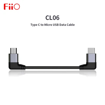 FiiO CL06 Type C to Micro USB Data Cable Decoded OTG Data Line For Fiio Q1 ii Q5 M7
FiiO CL06 Type C to Micro USB Data Cable Decoded OTG Data Line For Fiio Q1 ii Q5 M7
