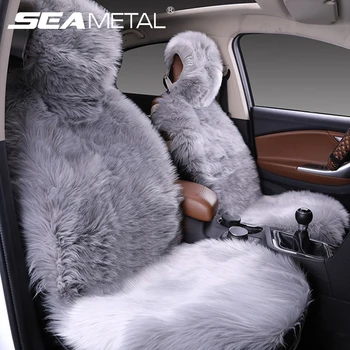 Auto Seat Cover Plush Cushion Car Seat Covers Set Universal Automobiles Front Seat Cover Protector Winter Accessories for Cars
Auto Seat Cover Plush Cushion Car Seat Covers Set Universal Automobiles Front Seat Cover Protector Winter Accessories for Cars