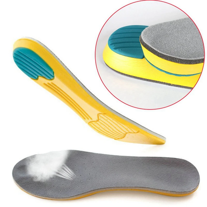 A pair of memory foam sports insoles midsole sweat-absorbent insoles sneakers insert breathable insoles
A pair of memory foam sports insoles midsole sweat-absorbent insoles sneakers insert breathable insoles