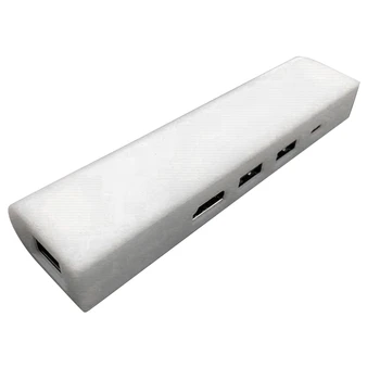 Type-C Docking Station 6 in 1 USB Type C Hub Usb Hub 3.0 Hub Type C to HD HDMI USB3.0 PD Charging VGA
Type-C Docking Station 6 in 1 USB Type C Hub Usb Hub 3.0 Hub Type C to HD HDMI USB3.0 PD Charging VGA