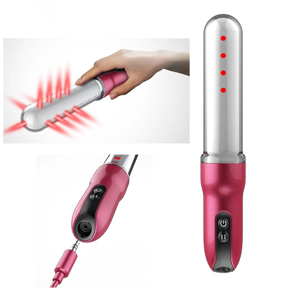 LLLT 650nm Soft Cold Laser Therapy Wand Device Unit for Vaginitis Vaginal Tightening Gynecology Treatment
LLLT 650nm Soft Cold Laser Therapy Wand Device Unit for Vaginitis Vaginal Tightening Gynecology Treatment