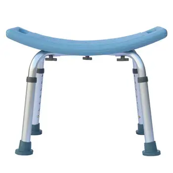 Heavy Type Adjustable Aluminum Alloy Old People Shower Chair Bath Chair Blue It has handrails on, easy to move waterproof
Heavy Type Adjustable Aluminum Alloy Old People Shower Chair Bath Chair Blue It has handrails on, easy to move waterproof
