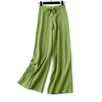 2020 Summer & Autumn New Arrival Knit Pants Wide Leg Pants Women High Waist Casual Trousers Korean Straight Pants Free Shipping
2020 Summer & Autumn New Arrival Knit Pants Wide Leg Pants Women High Waist Casual Trousers Korean Straight Pants Free Shipping