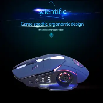 ST02 Wired Mouse Office Magnetic Ring Anti-interference Colorful Mixed Light 6-key Gaming Mice Ergonomics Design Optical Mouse 
ST02 Wired Mouse Office Magnetic Ring Anti-interference Colorful Mixed Light 6-key Gaming Mice Ergonomics Design Optical Mouse