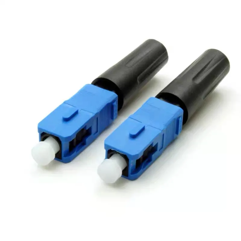SC UPC Optical Fiber Cable FTTH Quick Connector Fast Cold Connection Adapter for CATV Network
SC UPC Optical Fiber Cable FTTH Quick Connector Fast Cold Connection Adapter for CATV Network