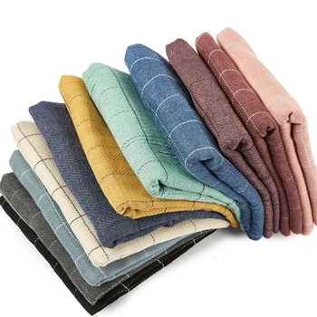 New Plain Autumn and winter thick hijab scarf plaid cotton and linen striped scarf women scarf
New Plain Autumn and winter thick hijab scarf plaid cotton and linen striped scarf women scarf