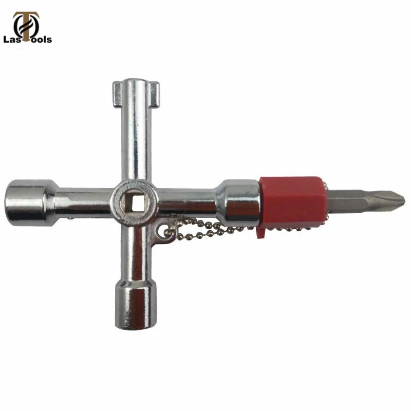 Multifunction 4 Ways Universal Triangle Wrench Key Plumber Keys Triangle For Gas Electric Meter Cabinets Bleed Radiators
Multifunction 4 Ways Universal Triangle Wrench Key Plumber Keys Triangle For Gas Electric Meter Cabinets Bleed Radiators