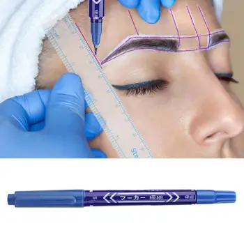 Eyelashes Accesories Double End Tattoo Positioning Skin Marker Marking Pen Tattoo Tool Accessory for Tatoo Marks
Eyelashes Accesories Double End Tattoo Positioning Skin Marker Marking Pen Tattoo Tool Accessory for Tatoo Marks