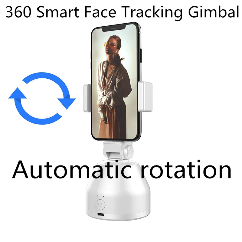 Smart Selfie Camera 360 Smart Face Tracking Gimbal 360 Selfie Stick Powerful Focus And Zoom Function Shooting Equipment
Smart Selfie Camera 360 Smart Face Tracking Gimbal 360 Selfie Stick Powerful Focus And Zoom Function Shooting Equipment
