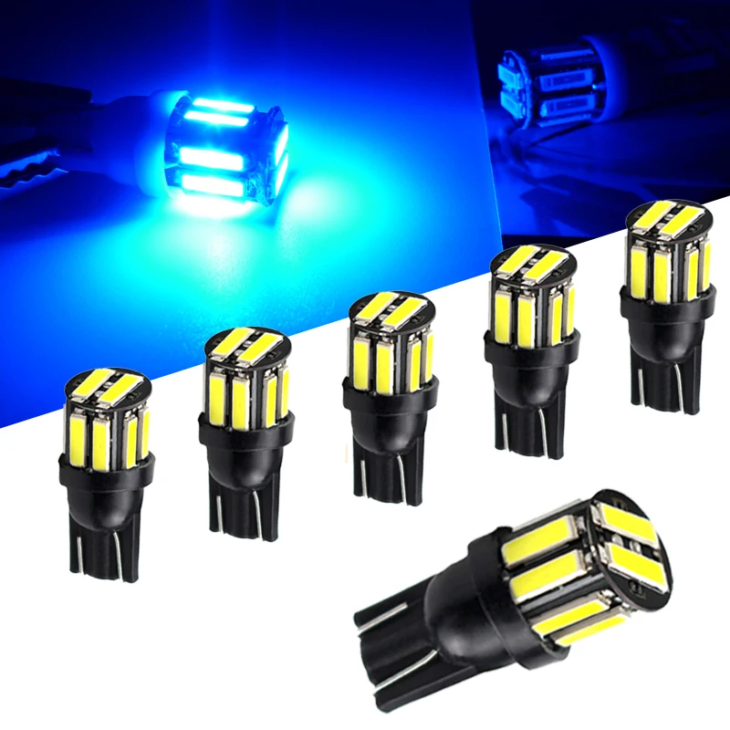 6x blue T10 W5W 501 168 LED Car Reading Dome Lights Auto Marker Lamps Wedge Tail Side Bulbs White For opel astra k zafira vivaro
6x blue T10 W5W 501 168 LED Car Reading Dome Lights Auto Marker Lamps Wedge Tail Side Bulbs White For opel astra k zafira vivaro