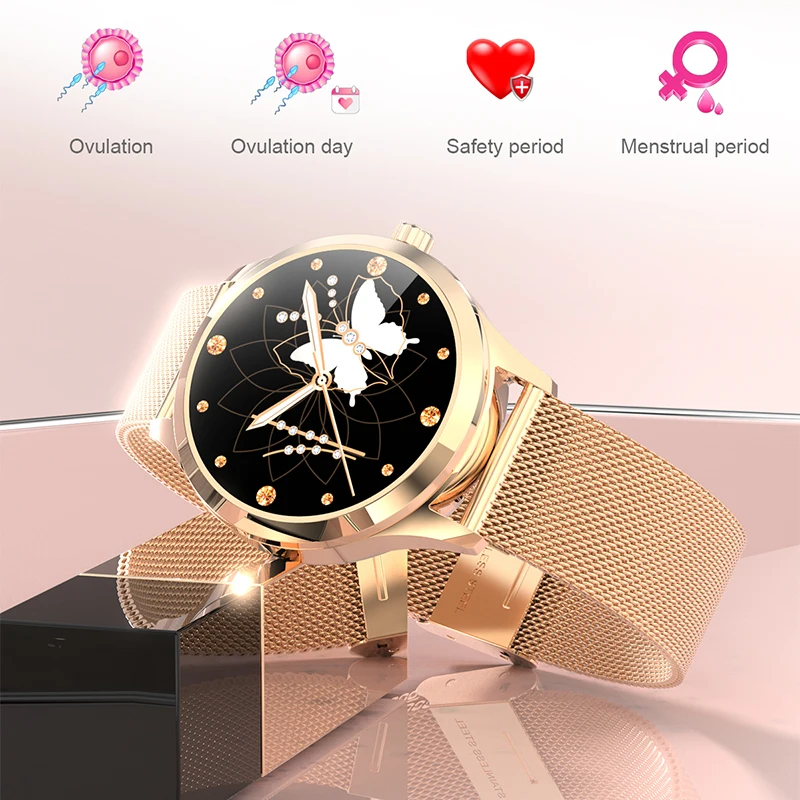 New Color Screen Smart Watch Women Multifunctional Sport Heart Rate Blood Pressure IP68 Waterproof Smartwatch For Android IOS
New Color Screen Smart Watch Women Multifunctional Sport Heart Rate Blood Pressure IP68 Waterproof Smartwatch For Android IOS