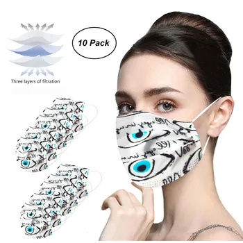 10pcs Disposable Face Shield 3 layer Cloth Breathable Face Shield Washable Mouth Mask Face Mask Windproof mondmaskers Tapabocas
10pcs Disposable Face Shield 3 layer Cloth Breathable Face Shield Washable Mouth Mask Face Mask Windproof mondmaskers Tapabocas