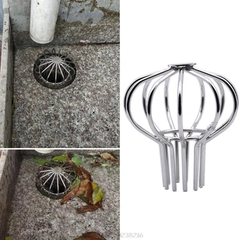 Stainless Steel Filter Strainer, Stops Leaves Seeds and Other Debris Gutter Cleaning Tool S27 20 Dropship
Stainless Steel Filter Strainer, Stops Leaves Seeds and Other Debris Gutter Cleaning Tool S27 20 Dropship
