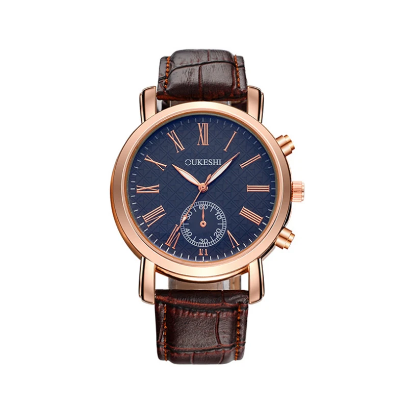New Business Male Clock Retro Design Leather Band Analog Alloy Quartz Wrist Watch Digital dial luxury Men's Watches
New Business Male Clock Retro Design Leather Band Analog Alloy Quartz Wrist Watch Digital dial luxury Men's Watches