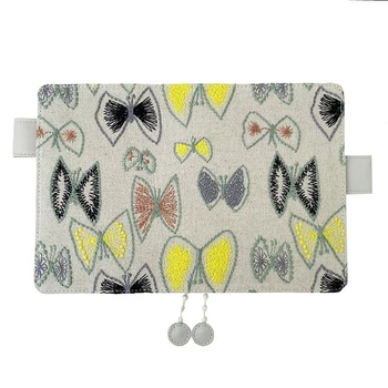 Little Butterfly Journal Cover A5/A6 High Quality Japanese Fashion Soft Planner Cloth Cover For Standard A5/A6 Fitted Paper Book
Little Butterfly Journal Cover A5/A6 High Quality Japanese Fashion Soft Planner Cloth Cover For Standard A5/A6 Fitted Paper Book
