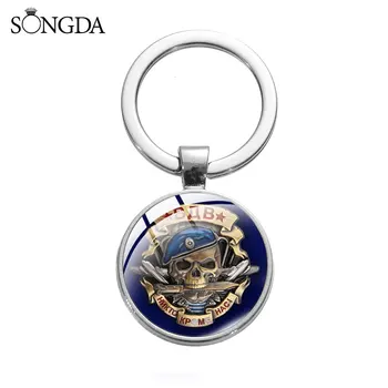 New Russian Military Airborne Forces Keychain Paratrooper Commandos Photo Glass Dome Keyring Men Motorcycle Car Key Chain
New Russian Military Airborne Forces Keychain Paratrooper Commandos Photo Glass Dome Keyring Men Motorcycle Car Key Chain
